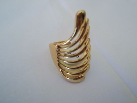 Anel Asa Dourado - 593