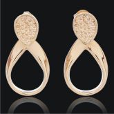 Brinco Dama Dourado - 918
