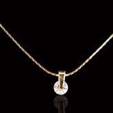 Gargantilha Charm c/ Cristal - 281