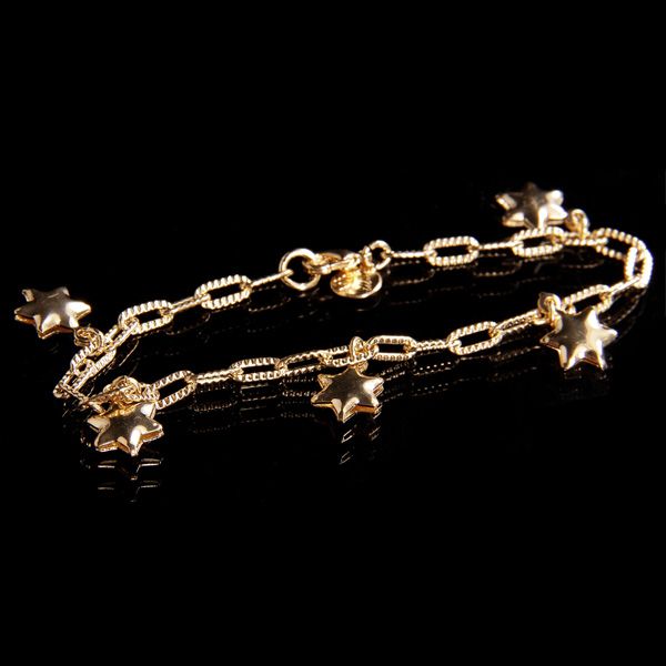 Pulseira Berloques 5 Estrelas - 250