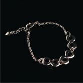 Pulseira Infinito - Prateado - 272