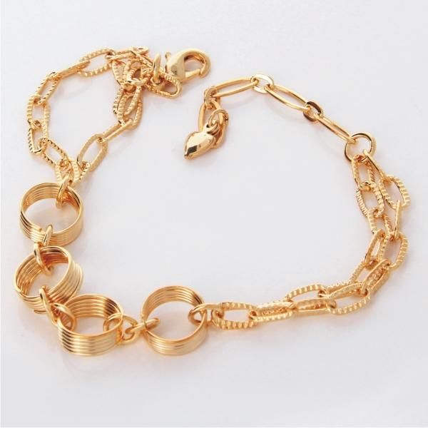 Pulseira Belle Dourada - 330