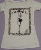 T-Shirt Chanel Branca - 154