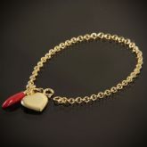 Pulseira Pimenta e Coração - 239