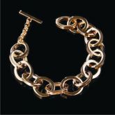 Pulseira Cinty c/ 20cm Dourada - 377