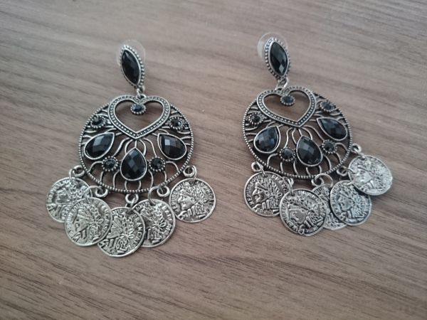 Brinco Moedas Turcas - 971