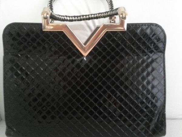 Bolsa Finazzi Preta - 204