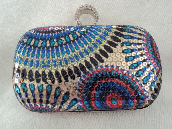 Bolsa Clutch Multicolor 2  -135