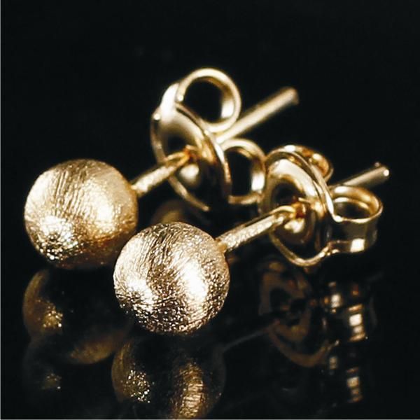 Brinco Bola Fosca 2º Furo 05mm - 579