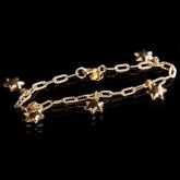 Pulseira Berloques 5 Estrelas - 250