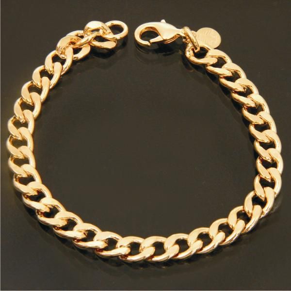 Pulseira Masculina Grumet Grossa c/ 21cm - 367