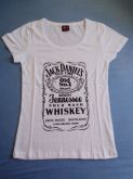 T-Shirt Jack Daniel´s - Branca - 127