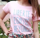 T-Shirt Beyoncé Rosa - 160