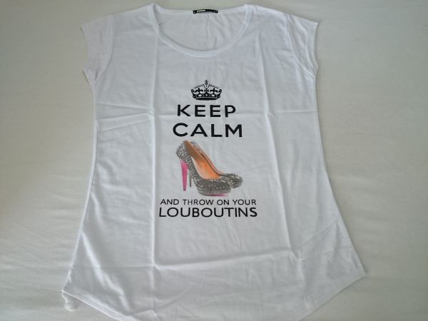 T-Shirt Louboutins - 152