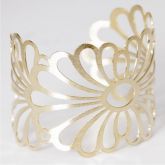 Bracelete Flor Dourada - 337