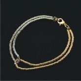 Pulseira Duas Cores c/18cm - 403