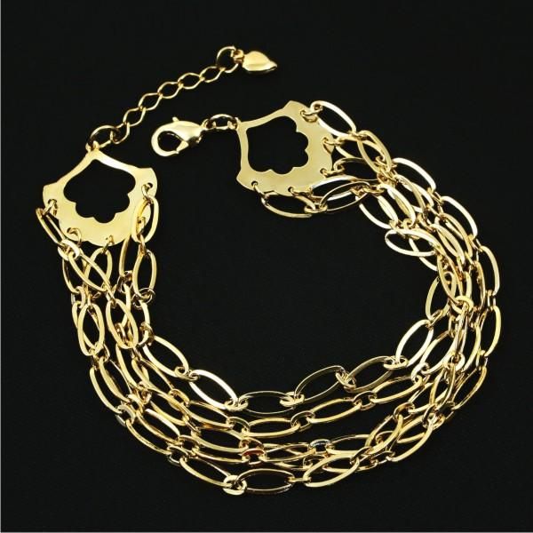 Pulseira Encantada c/ 18cm + Alongador - 402