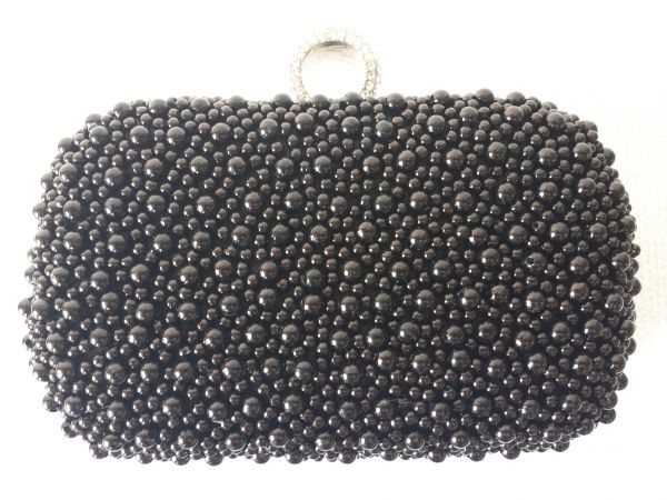 Clutch em Pérola Negras - 187