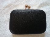 Bolsa Clutch Glitter Preta - 211