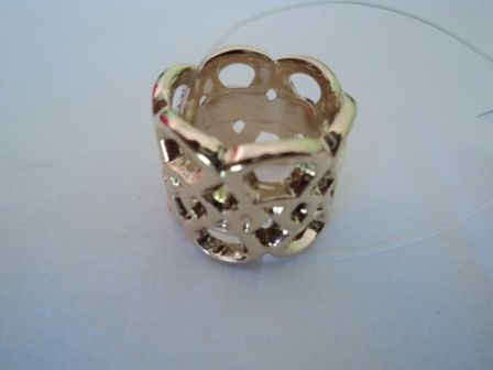 Anel Renda Dourado - 594