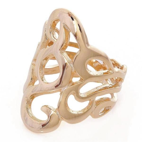 Anel Lady Dourado - 572