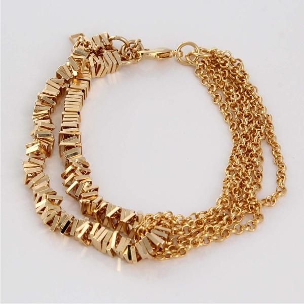 Pulseira Estilo Dourada - 329