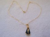 Gargantilha Nossa Senhora c/ Strass - 473