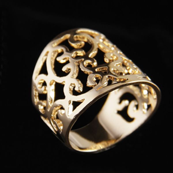 Anel Renda em Ouro - 369
