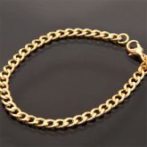Pulseira Masculina Grumet Média c/ 21cm - 368