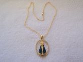 Gargantilha Nossa Senhora c/ Strass - 474