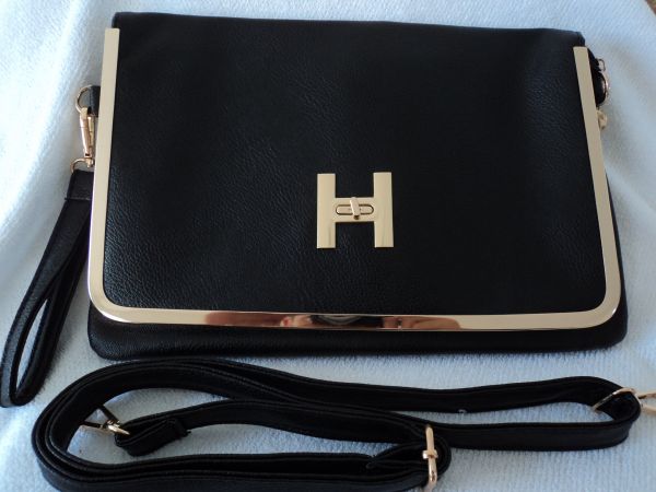 Bolsa Pasta Hermes Preta - 109
