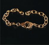 Pulseira Algemas c/ Zircônia - 281