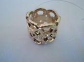 Anel Renda Dourado - 594