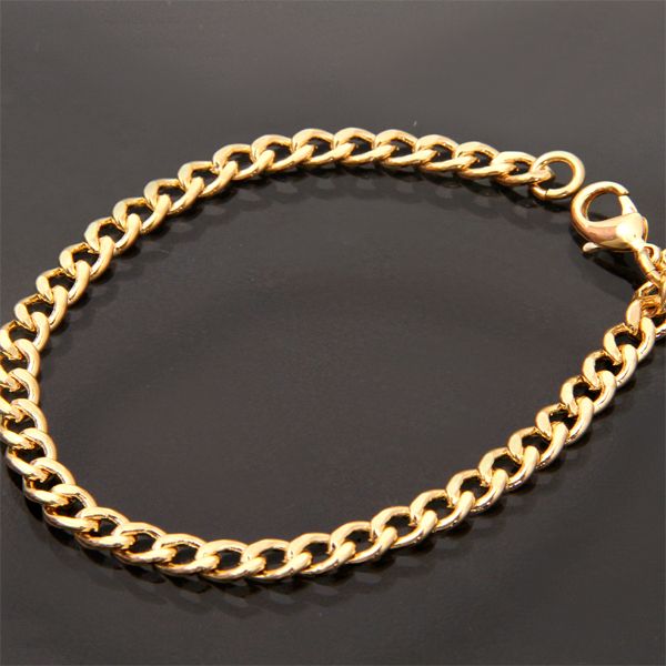 Pulseira Masculina Grumet Média c/ 21cm - 368