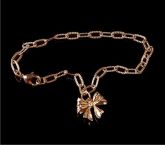 Pulseira c/ Pingente de Laço - 363