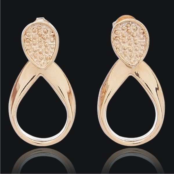 Brinco Dama Dourado - 918