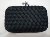 Bolsa Clutch Bottega Preta - 210