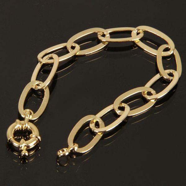 Pulseira Elos Dourada - 235