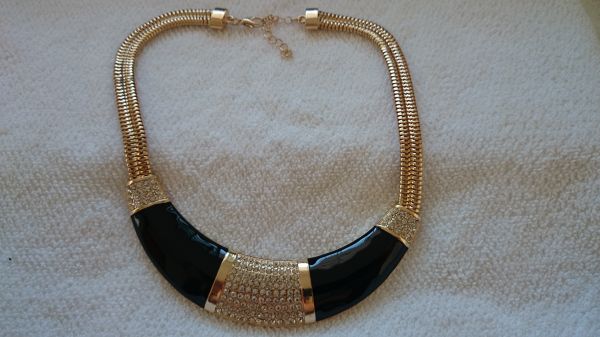 Maxi Colar Étnico c/ Strass - 551
