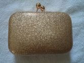 Bolsa Clutch Glitter Dourada - 212