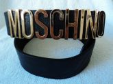 Cinto Moschino Preto - 03-148