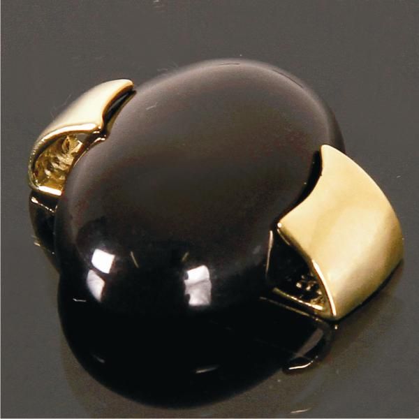 Pingente Designer c/ Pedra Onix - 110