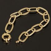 Pulseira Elos Dourada - 235