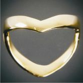 Anel em "V" Dourado - 331