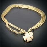 Pulseira Kami´s 2 Voltas c/ Pingente Trevo - 244