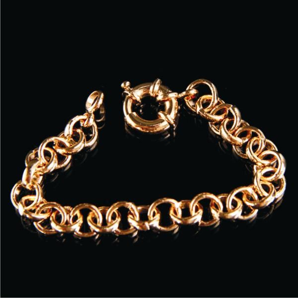 Pulseira Elos Portugues c/ Fecho Bóia - 282
