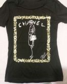 T-Shirt Chanel Preta - 155