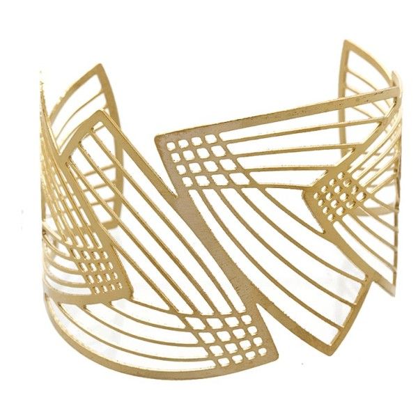Bracelete Tramas Dourado - 338