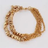 Pulseira Estilo Dourada - 329